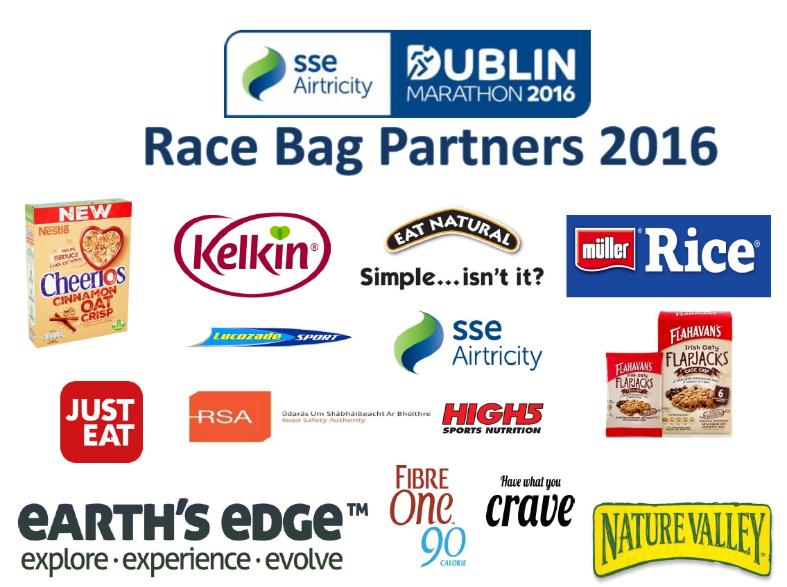 Irish Life Dublin Marathon 2024 dublinmarathonracebag2016image