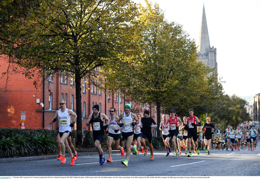 Irish Life Dublin Marathon 2024 KBC Dublin Marathon 2019 Irish Life