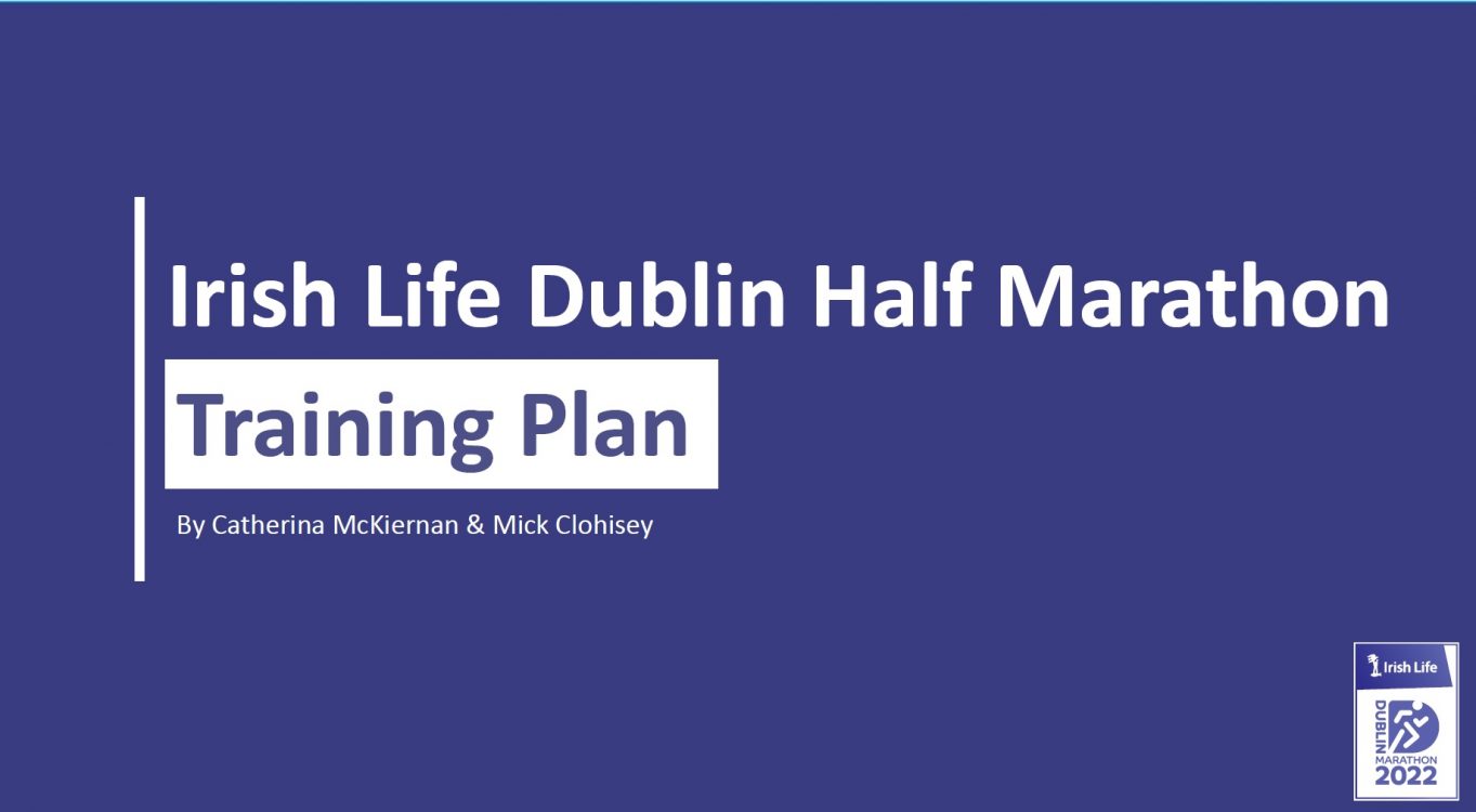 Irish Life Dublin Marathon 2024 Race Series Training Schedules