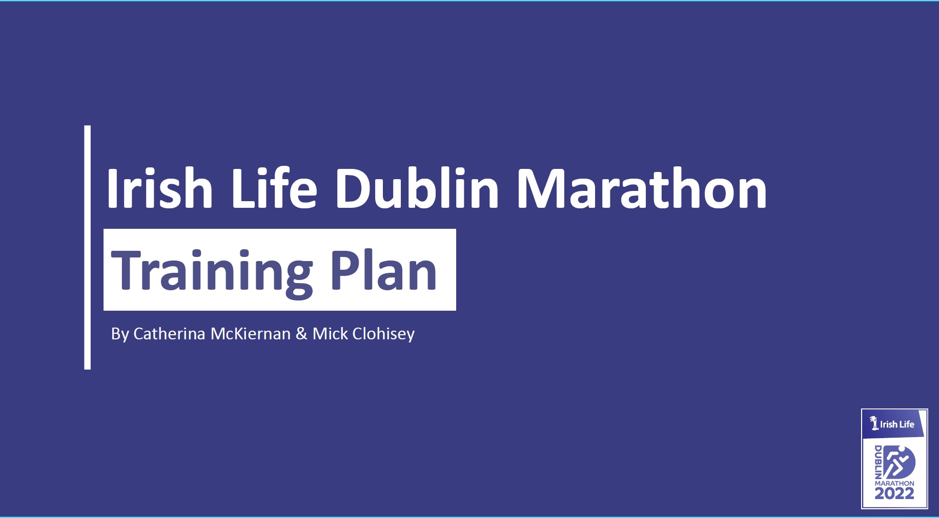 Irish Life Dublin Marathon 2024 Marathon Training Irish Life Dublin